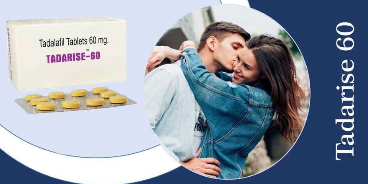 Tadarise 60 | Best Erectile Dysfunction Pills For Men's Health | Cheap Price - Genericmedsstore