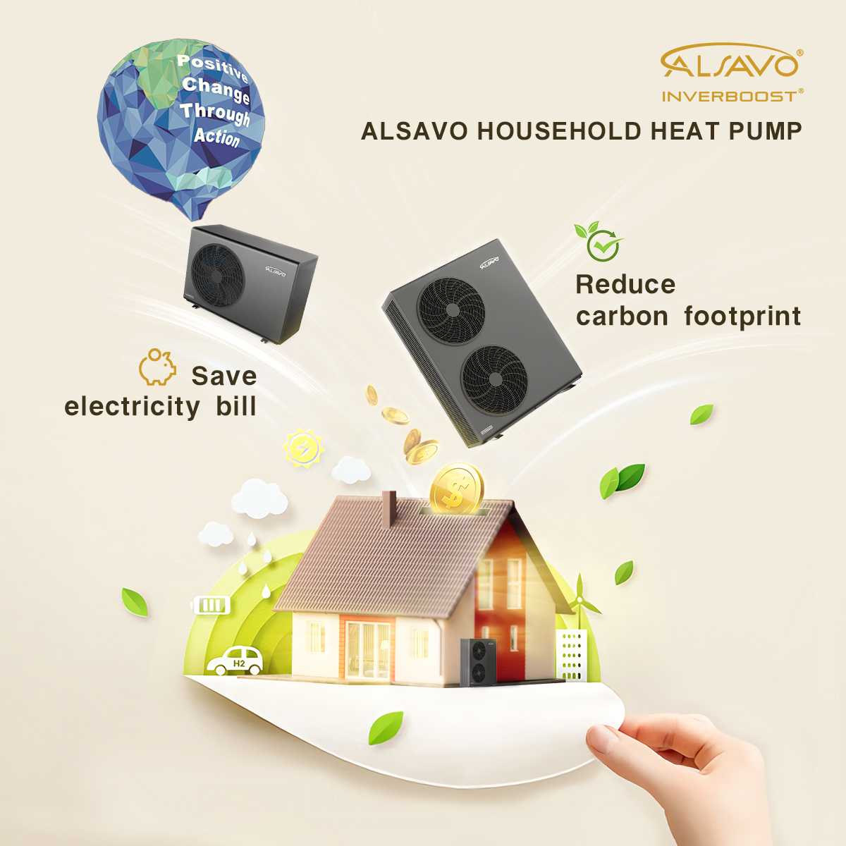 Alsavo Heat Pump