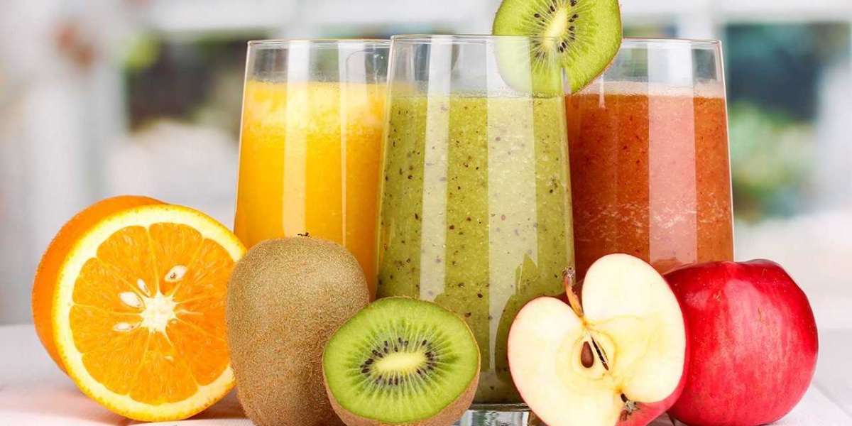 Cold Pressed Juice Market Analysis, Revenue, Price, Growth Rate, Forecast To 2027