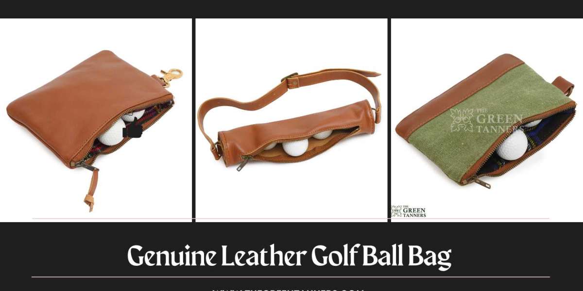 The Benefits of Investing in a High-Quality Leather Golf Ball Bag