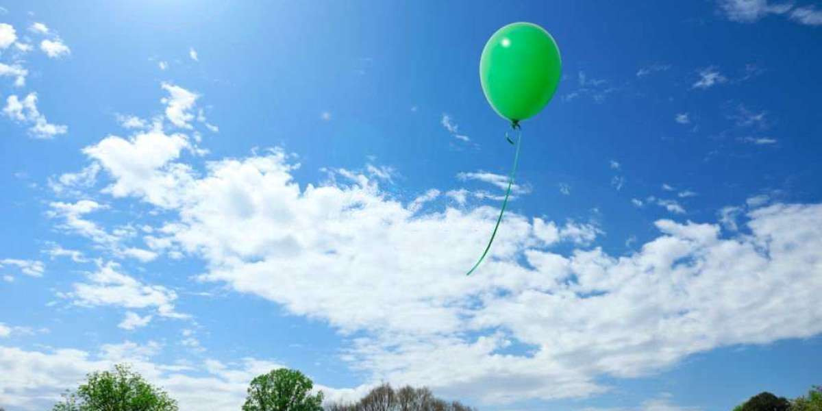 Eco-Friendly Helium Balloons in Dubai: Sustainable Party Decor Ideas