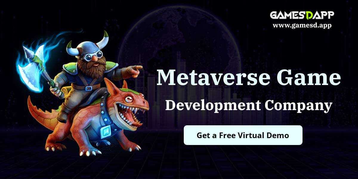 The Future of Gaming: Metaverse game development