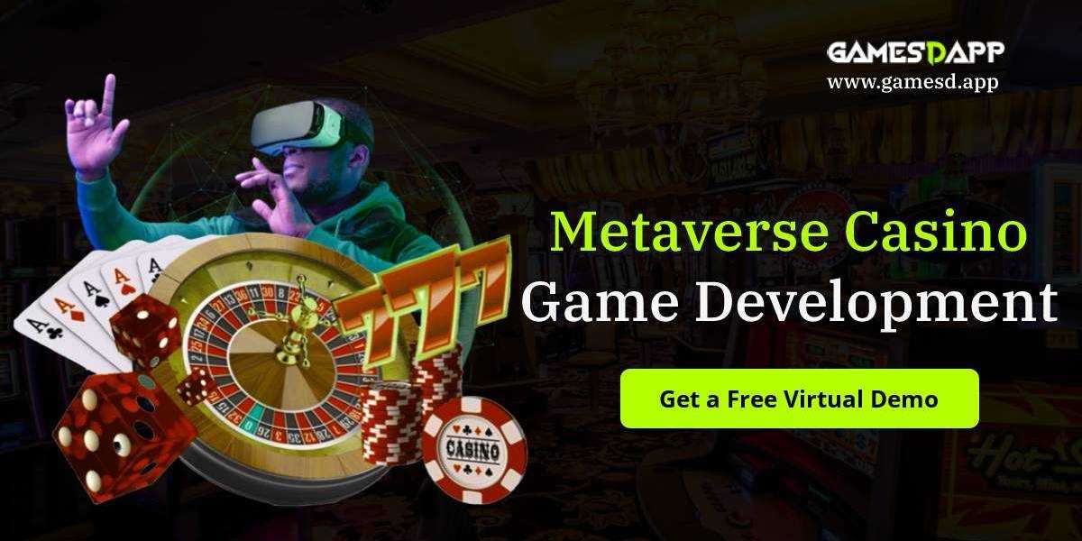 Start Your Online Gambling business with Metaverse Casino Game development