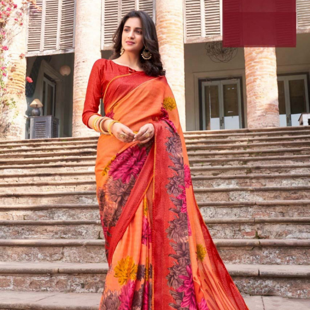 What Saree to wear for your Body Type – Iraah.Store