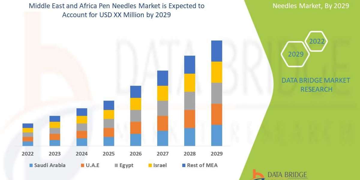 Middle East and Africa Pen Needles Market: SWOT Analysis, Key Players, Industry Trends and Forecast 2029