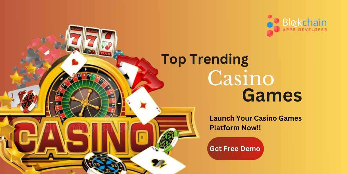 2023  Top Most Online Casino Games | A Comprehensive Guide to Start Your Casino Platform