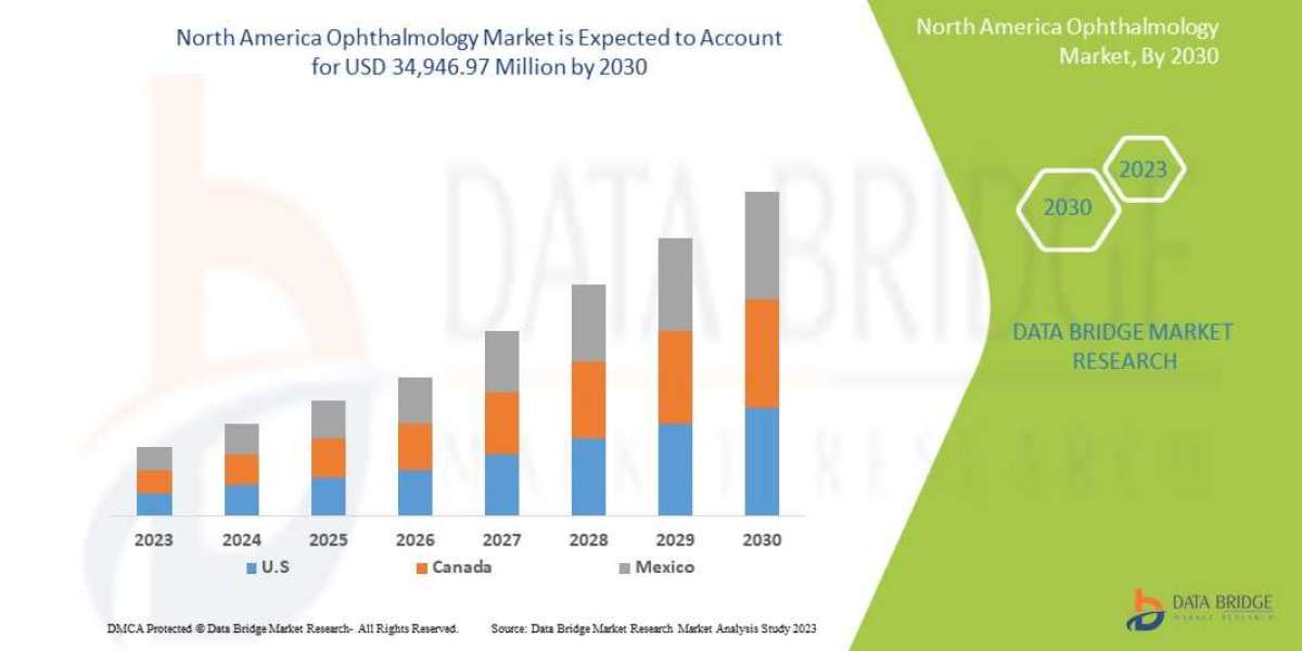 North America Ophthalmology Market Analysis, Size, Share, Growth, Trends And Forecast Opportunities
