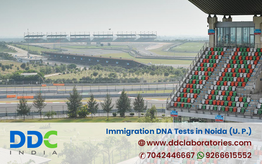 Immigration DNA Tests in Noida, Uttar Pradesh