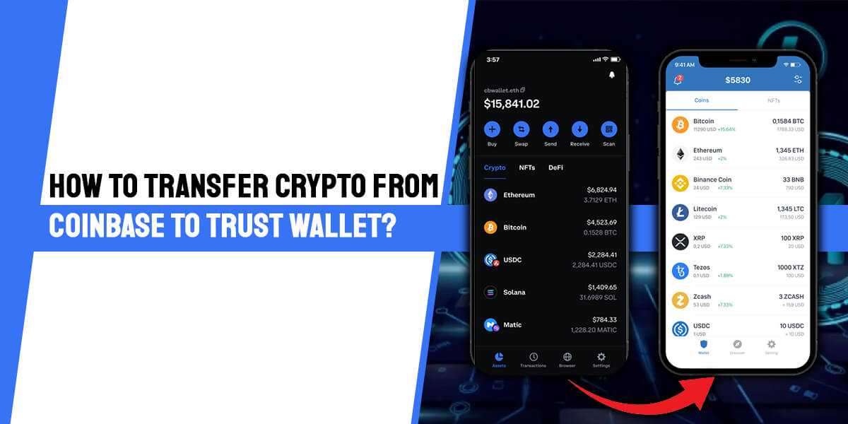 Moving Crypto From Coinbase to Trust Wallet