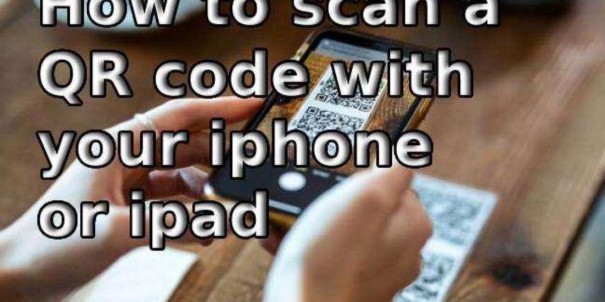 How to scan a QR code with your iphone or ipad?