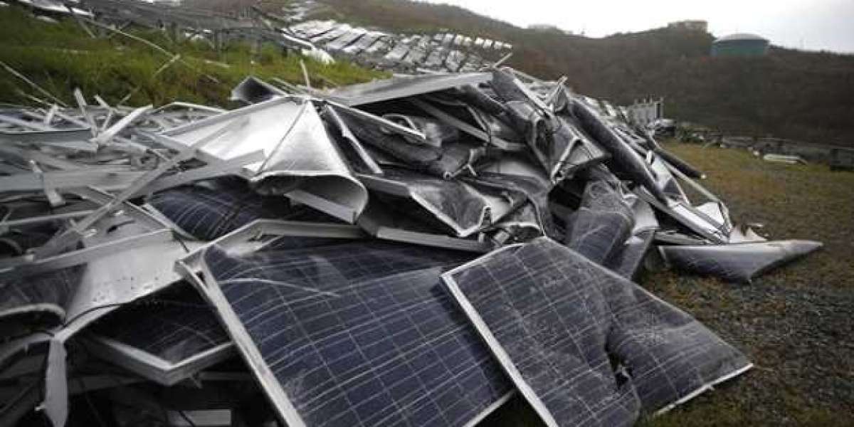 Solar Panel Recycling Market Growth, Attractive Valuation and Growth Forecast Up to 2027
