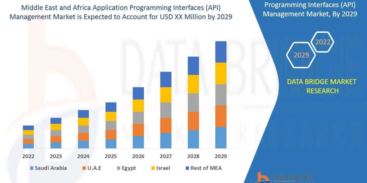 Recent innovation & upcoming trends Middle East and Africa Application Programming Interfaces (API) Management Marke