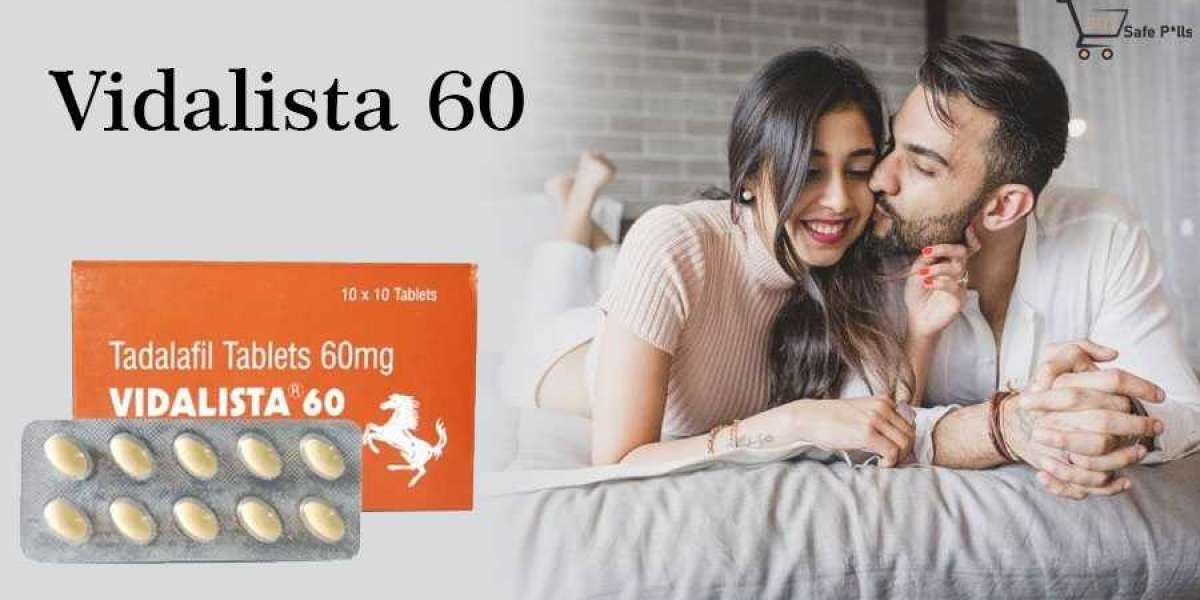 Use Vidalista 60 To Remedy ED Problem – Buysafepills
