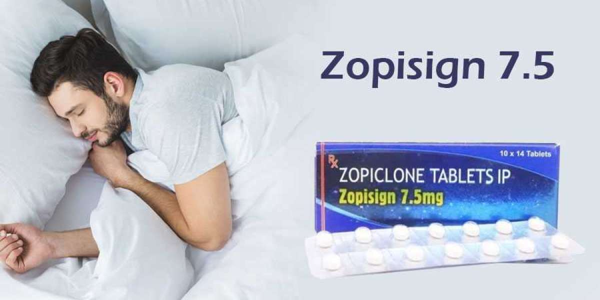 Buy Zopisign 7.5 Mg For Sleep | Genericmedsstore