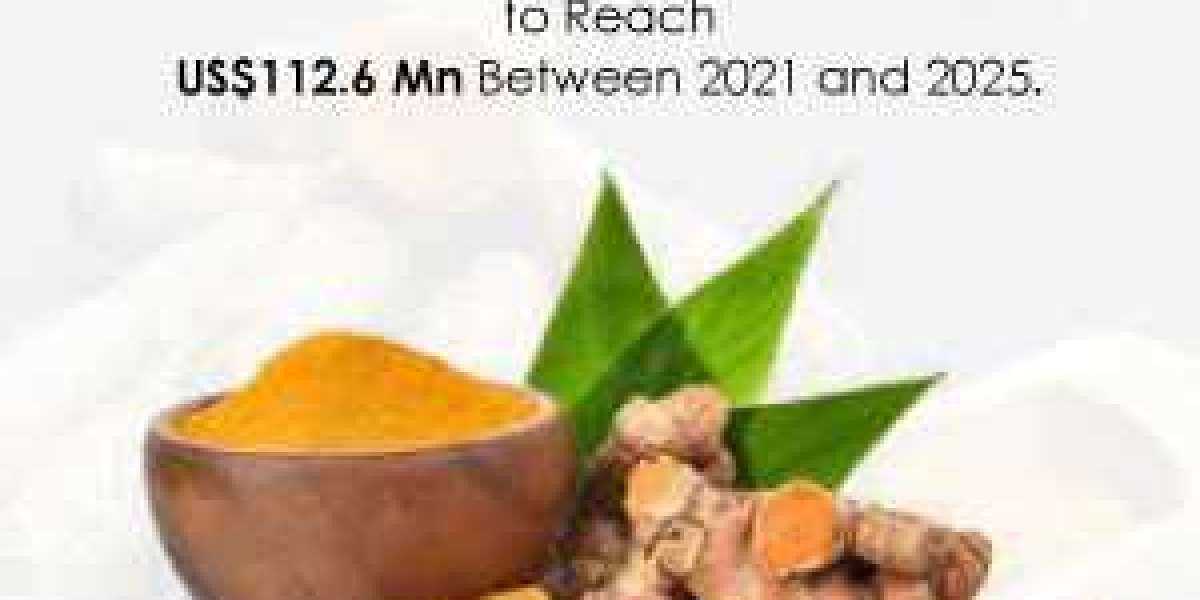 Curcumin Market Will be Worth US$112.5 Mn Between 2021 and 2025
