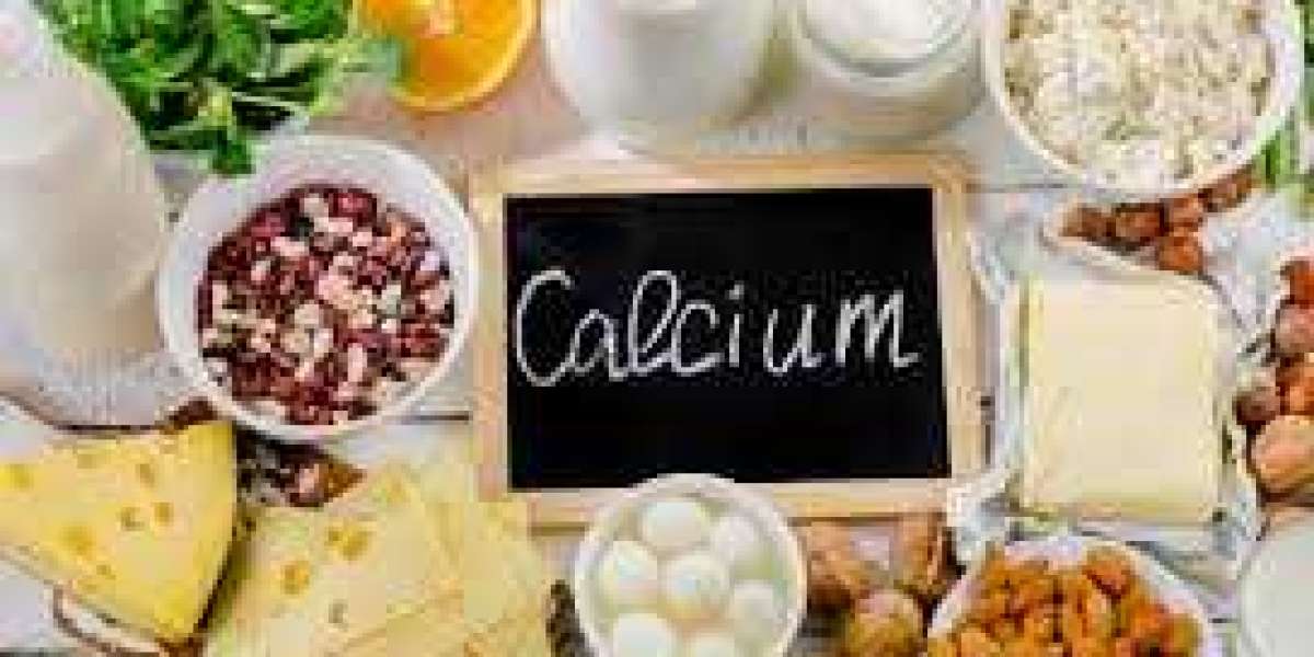 Calcium is not the only factor in bone health.