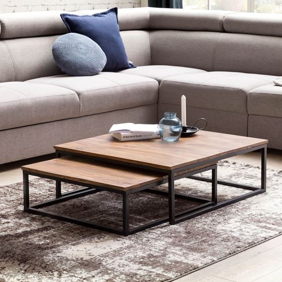 Buy Alan Coffee Table Online in India | The Home Dekor