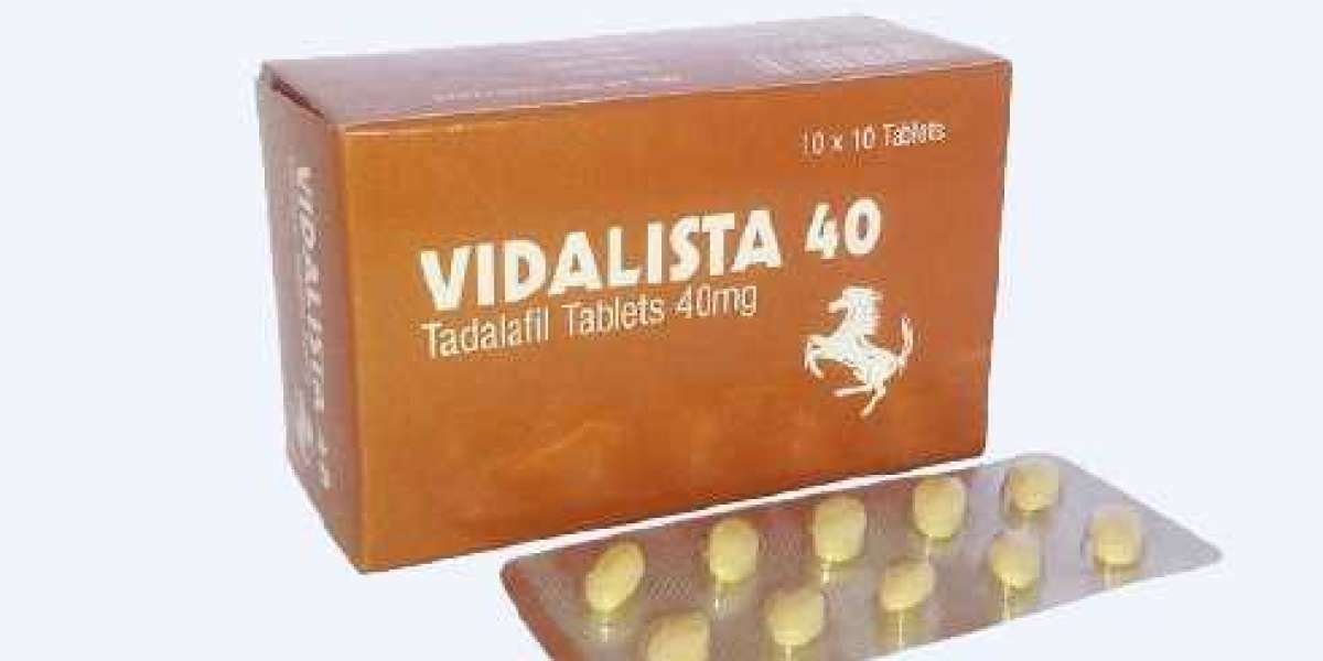 Vidalista 40 for a Throw Out An ED Issues From Your Sexual Life
