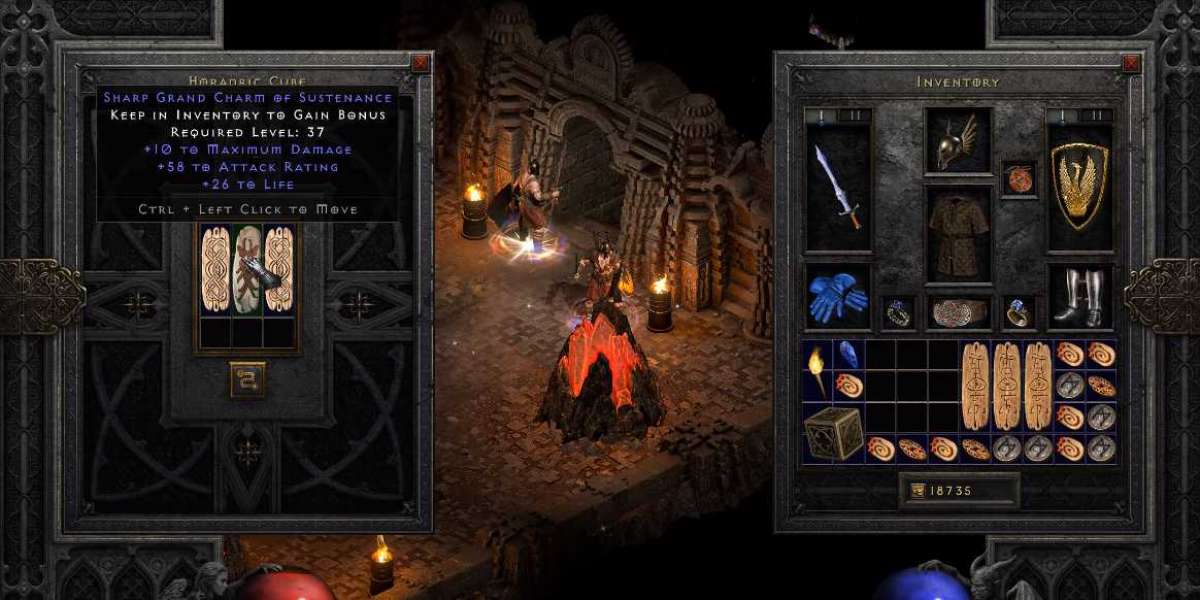 It's a result of Diablo 2 Resurrected's'microtransactions