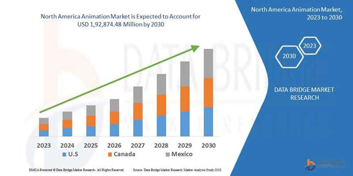 North America Animation Market size ,Drivers, Challenges, And Impact On Growth and Demand