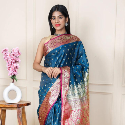 The Evolution of Banarasi Sarees: A Look at When Tradition Meets Moder – Iraah.Store