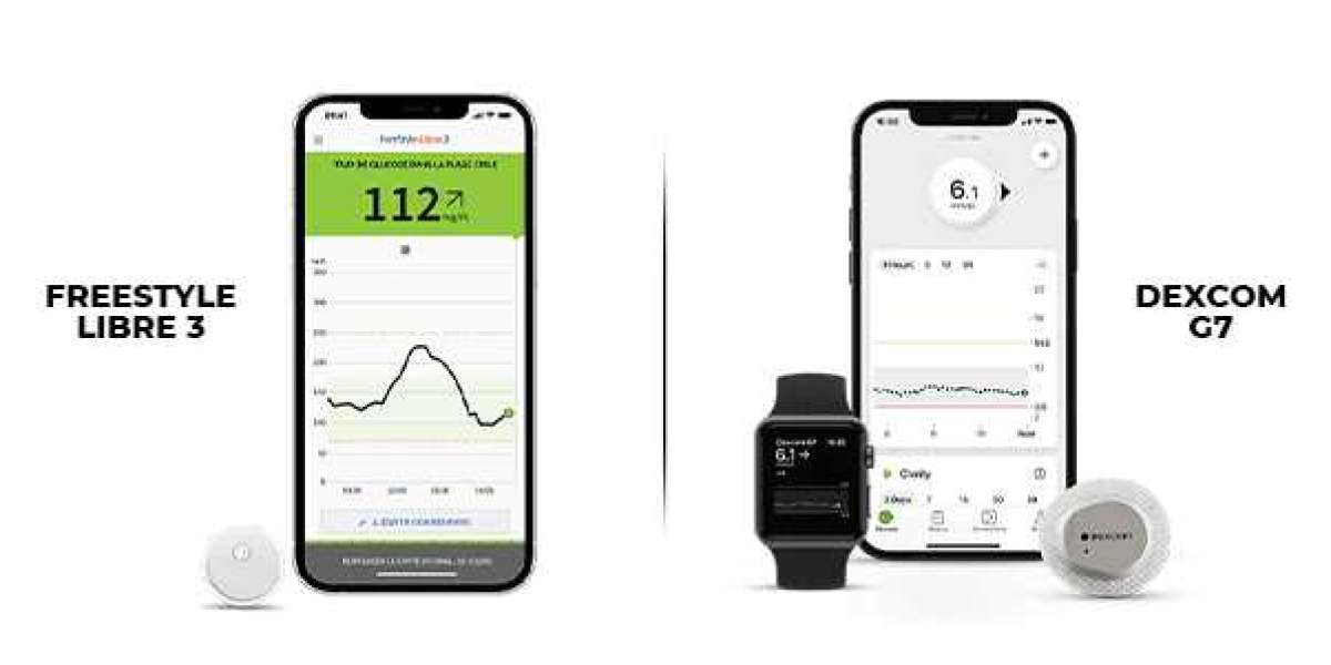 Difference between Freestyle Libre 3 and G7 Dexcom