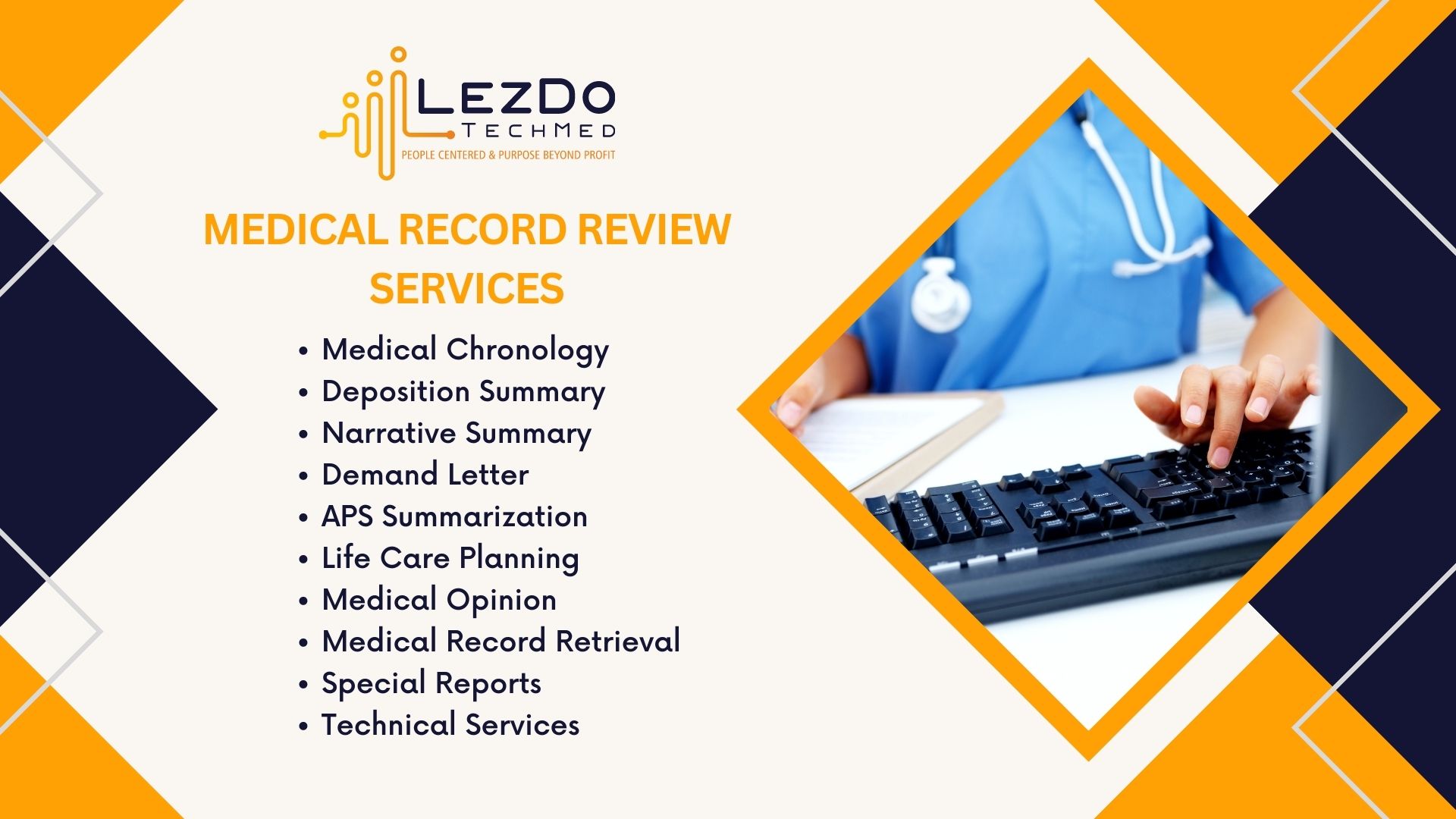 Medical Record Review for Attorneys | LezDo TechMed