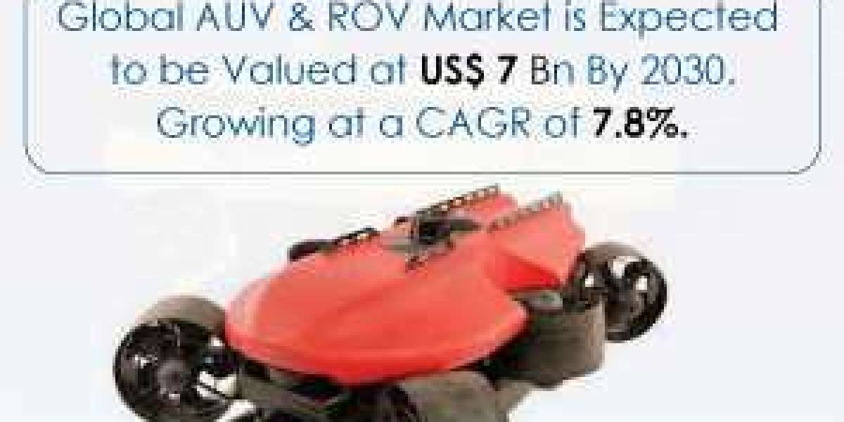 AUV & ROV Market Will be Worth US$7 Bn by 2030, Surging at a CAGR of 7.8%