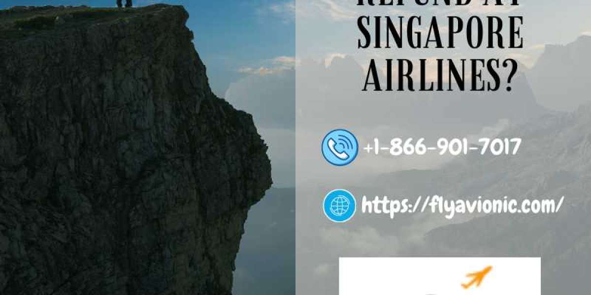 How to cancel and refund at Singapore Airlines?