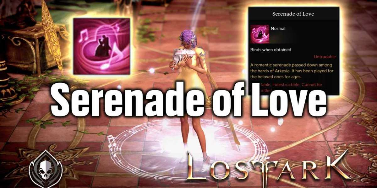 Lost Ark: How To Get The Serenade Of Love
