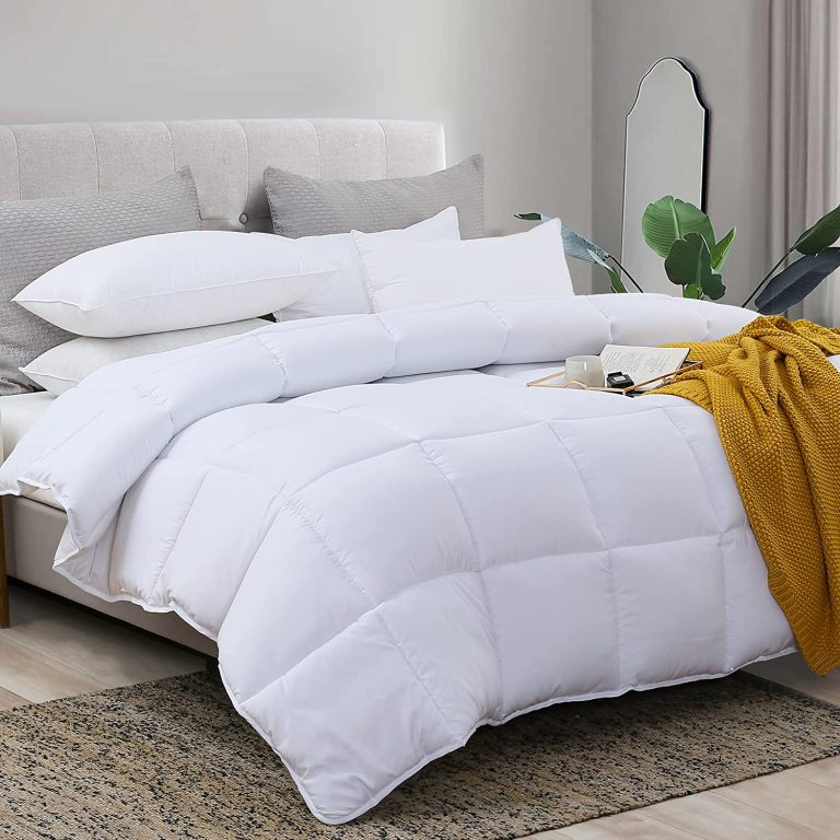 How to Clean and Care for Your Down Alternative Comforter? - WriteUpCafe.com