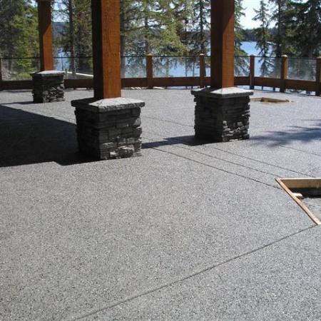 Concrete Patio In Vancouver | Stamped Concrete Patio in Vancouver | Crossroads Stamped Concrete Ltd.