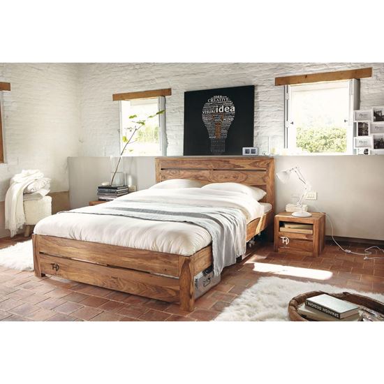 Buy Harry king Bed Online in India | The Home Dekor