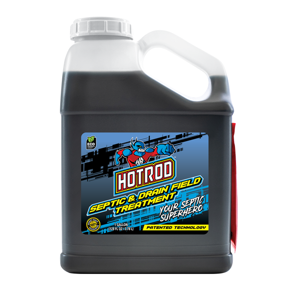 HOTROD Septic & Drain Field Treatment | Hotrod Septic Treatment