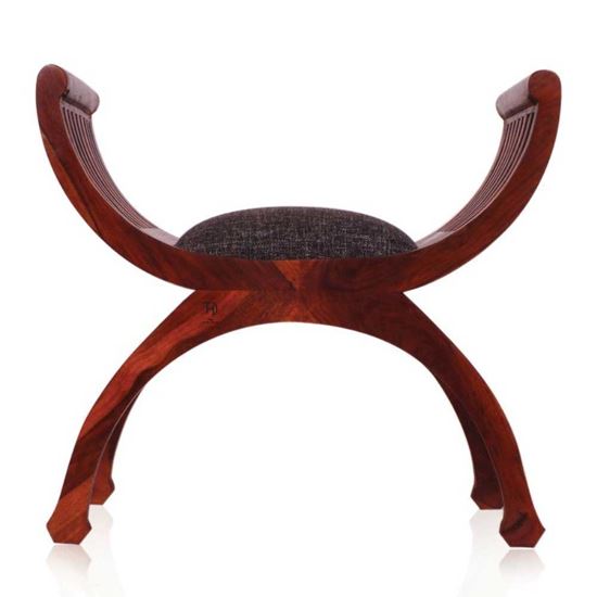 Buy Single Lotus Bench Online in India | The Home Dekor