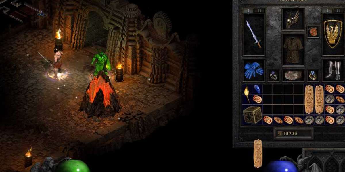 When Diablo 2 Resurrected gets that right
