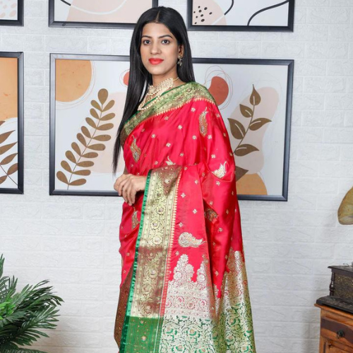 The Significance of Sarees for Navratri Festivities – Iraah.Store