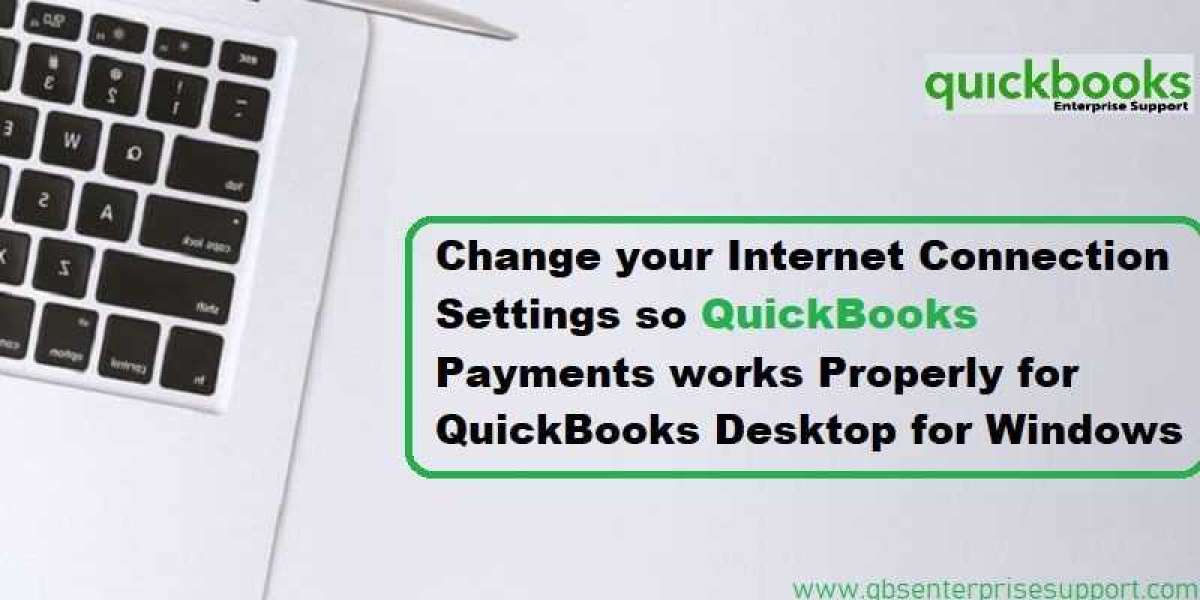 Fix internet connection problems in QuickBooks Payments