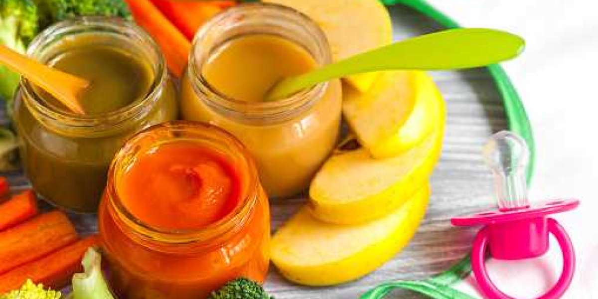 Organic Baby Food Market Research by Statistics, Application, Gross Margin, and Forecast 2030