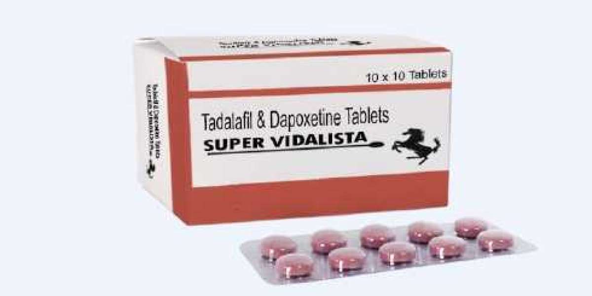 Super Vidalista | Tadalafil | Is Best Way OF Fighting ED