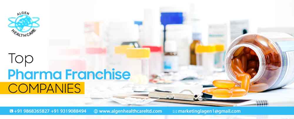 Algen Healthcare Top 10 Pharma Franchise Companies in India