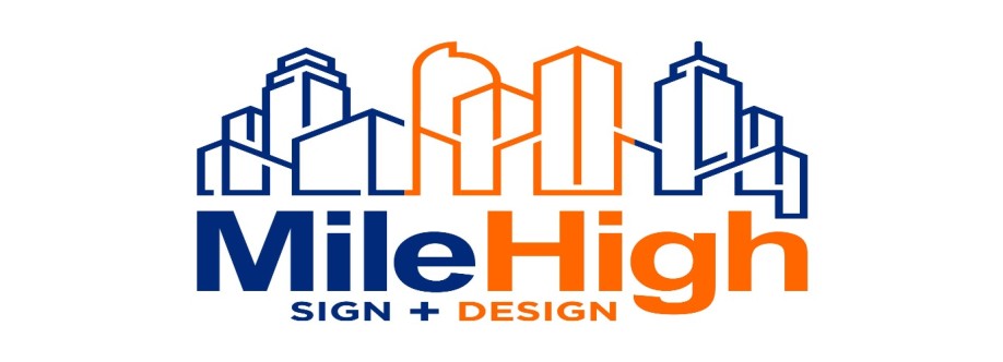 Mile High Sign Design