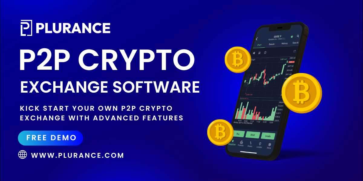 P2P Cryptocurrency Exchange Software - Unlock the potential of P2P Crypto Exchange