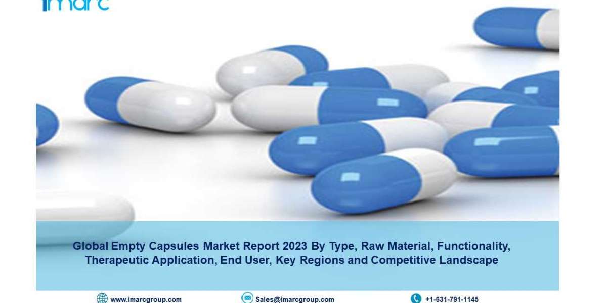 Empty Capsules Market Size, Industry Share, Report Analysis 2023-2028