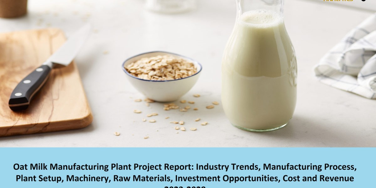 Oat Milk Manufacturing Plant 2023-2028: Project Report on Business Plan, Manufacturing Process | Syndicated Analytics