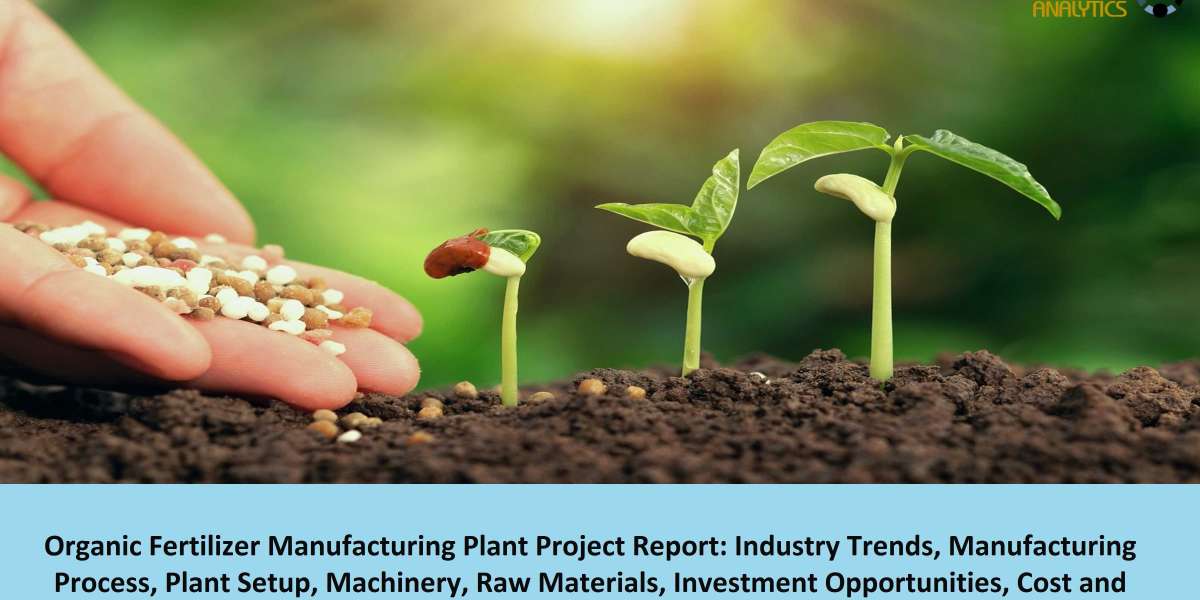 Organic Fertilizer Project Report 2023: Plant Cost, Business Plan, Manufacturing Process 2028 | Syndicated Analytics