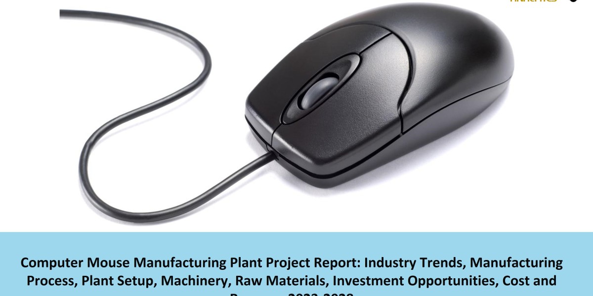 Computer Mouse Manufacturing Plant 2023-2028: Project Report on Business Plan, Manufacturing Process | Syndicated Analyt