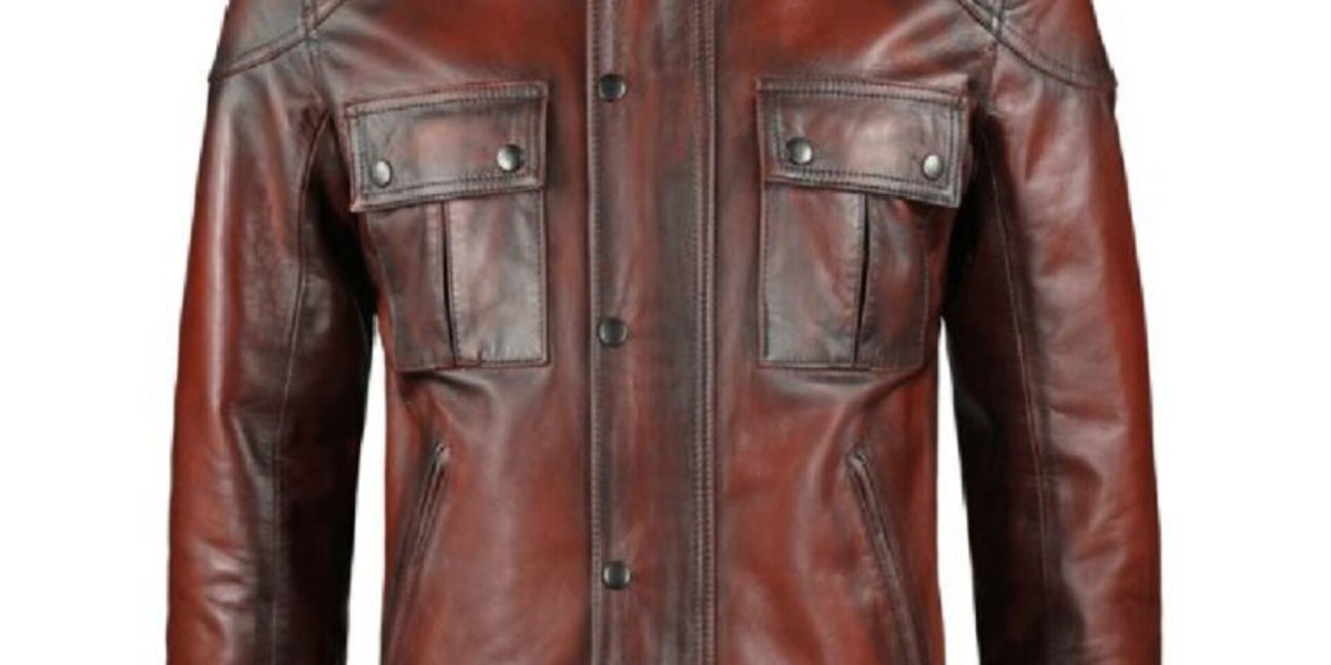 Customized Fashion Leather Jacket