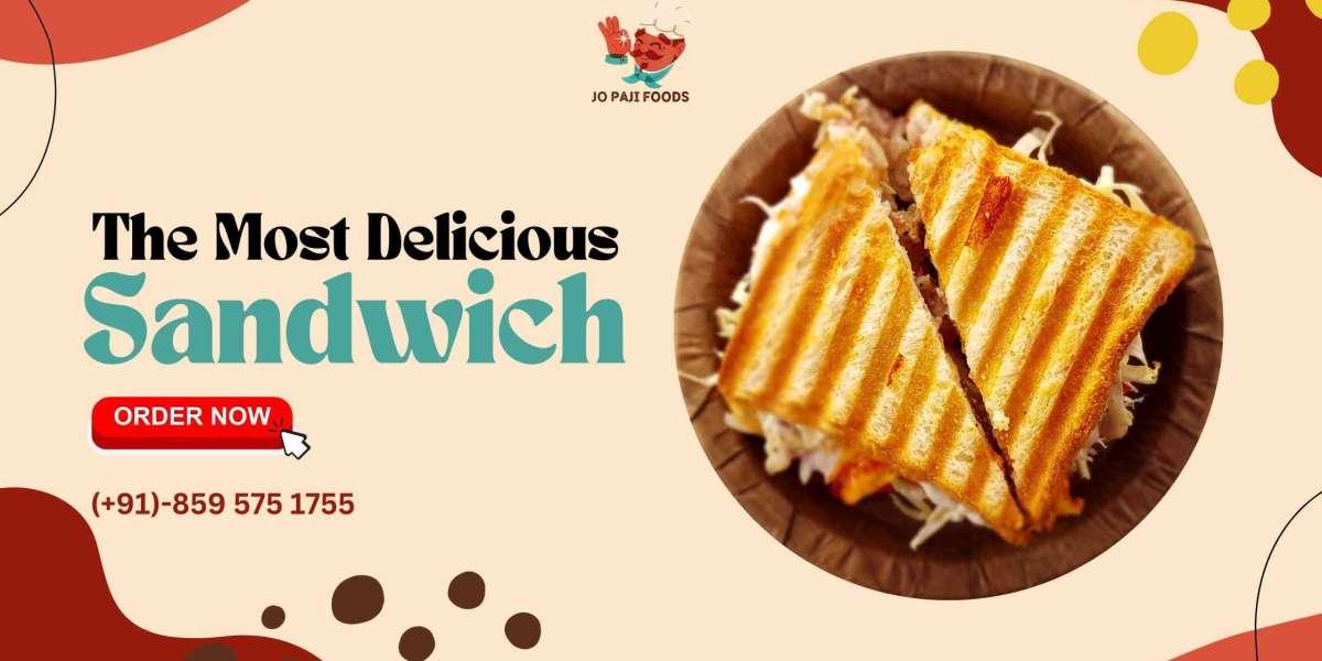 Sandwich Shop near Vaishali: Discover Jo Paji Foods